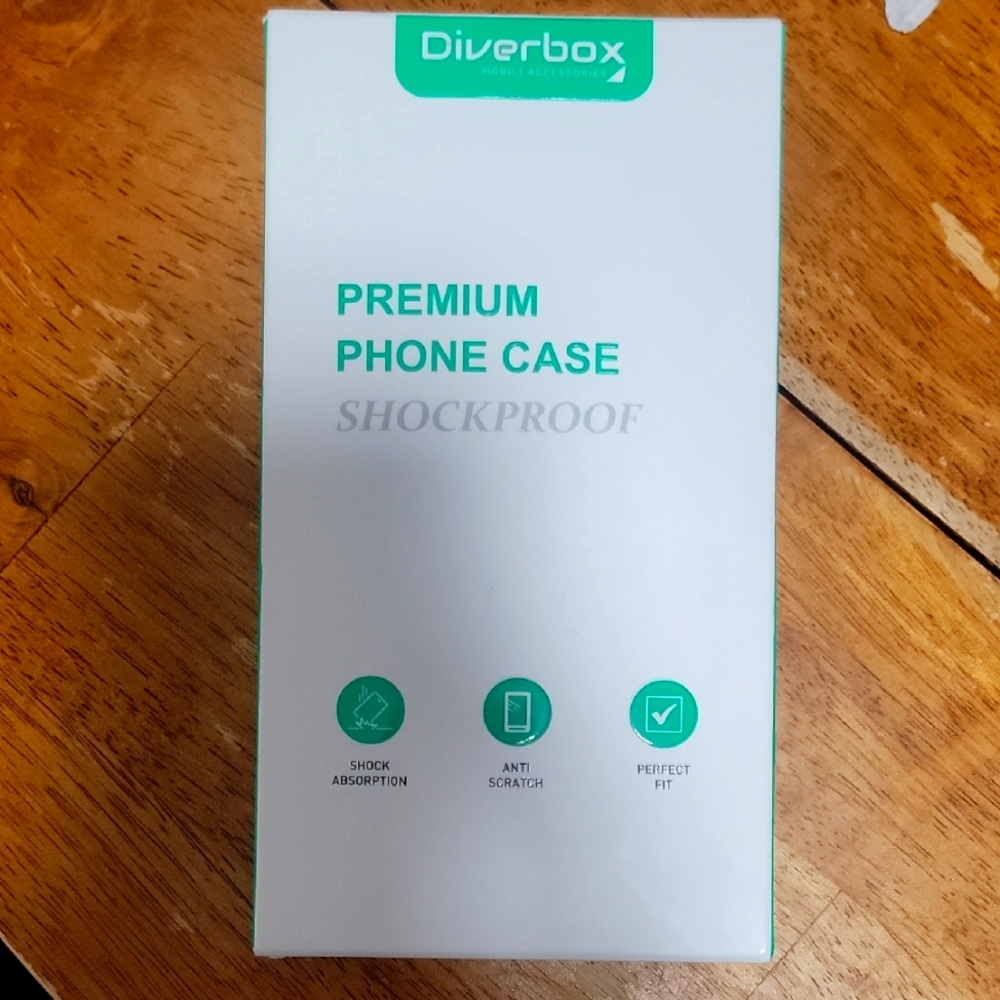 Green Shockproof Phone Case